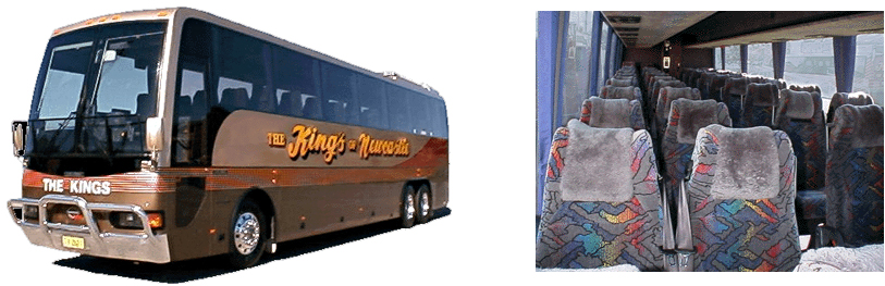 Luxury Kings Coaches Newcastle