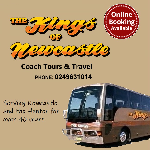 kings coach tours newcastle nsw