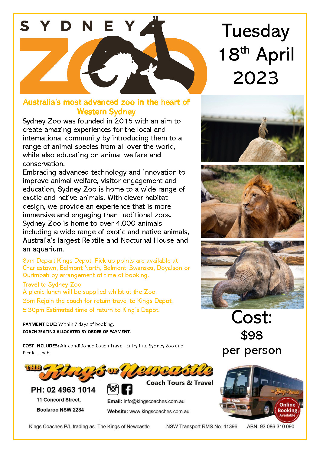 australia zoo family pass discount 2023 qld